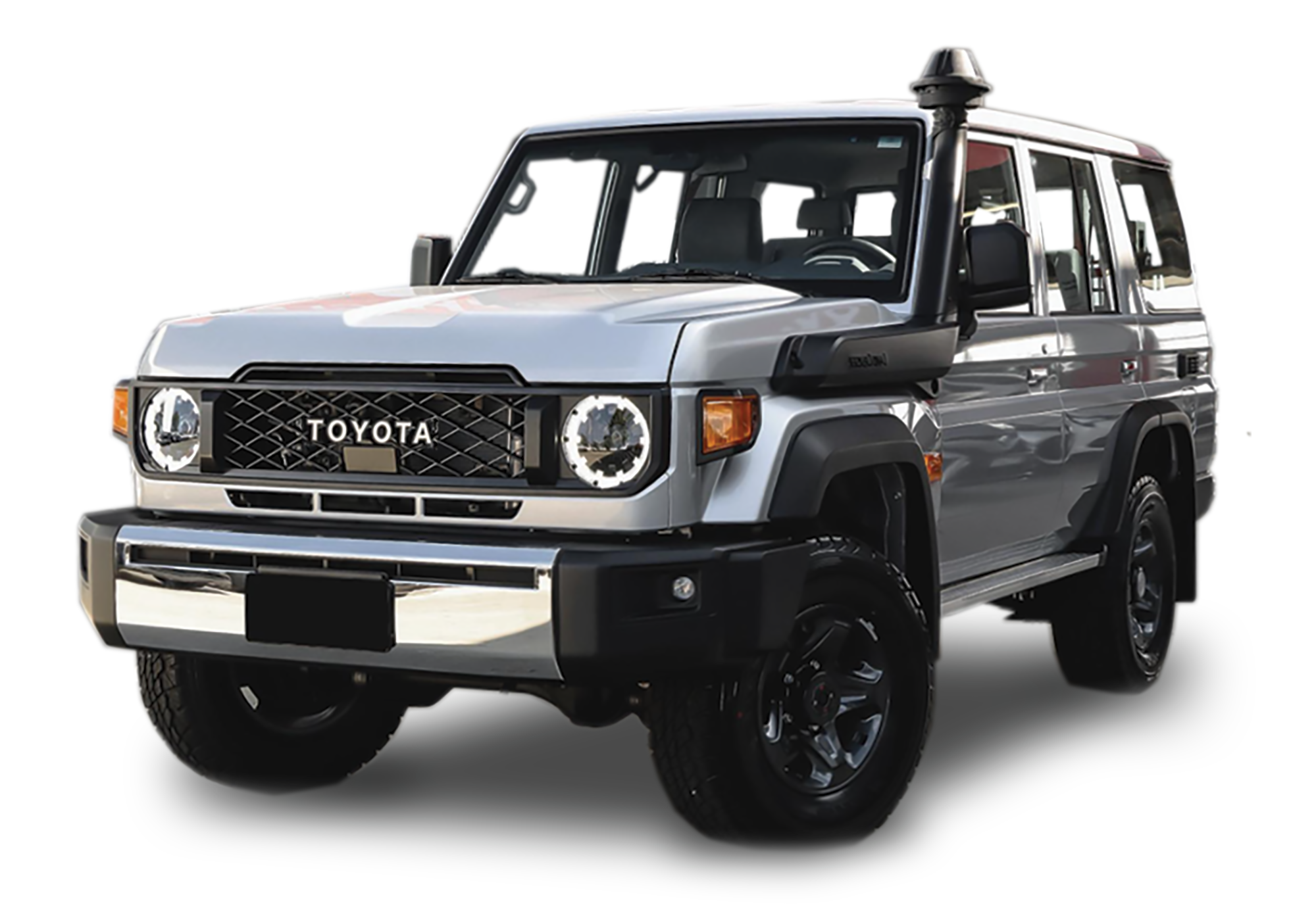 Toyota Landcruiser 76 Series Post Facelift - GDJL76R (Dec 2023 - Current)