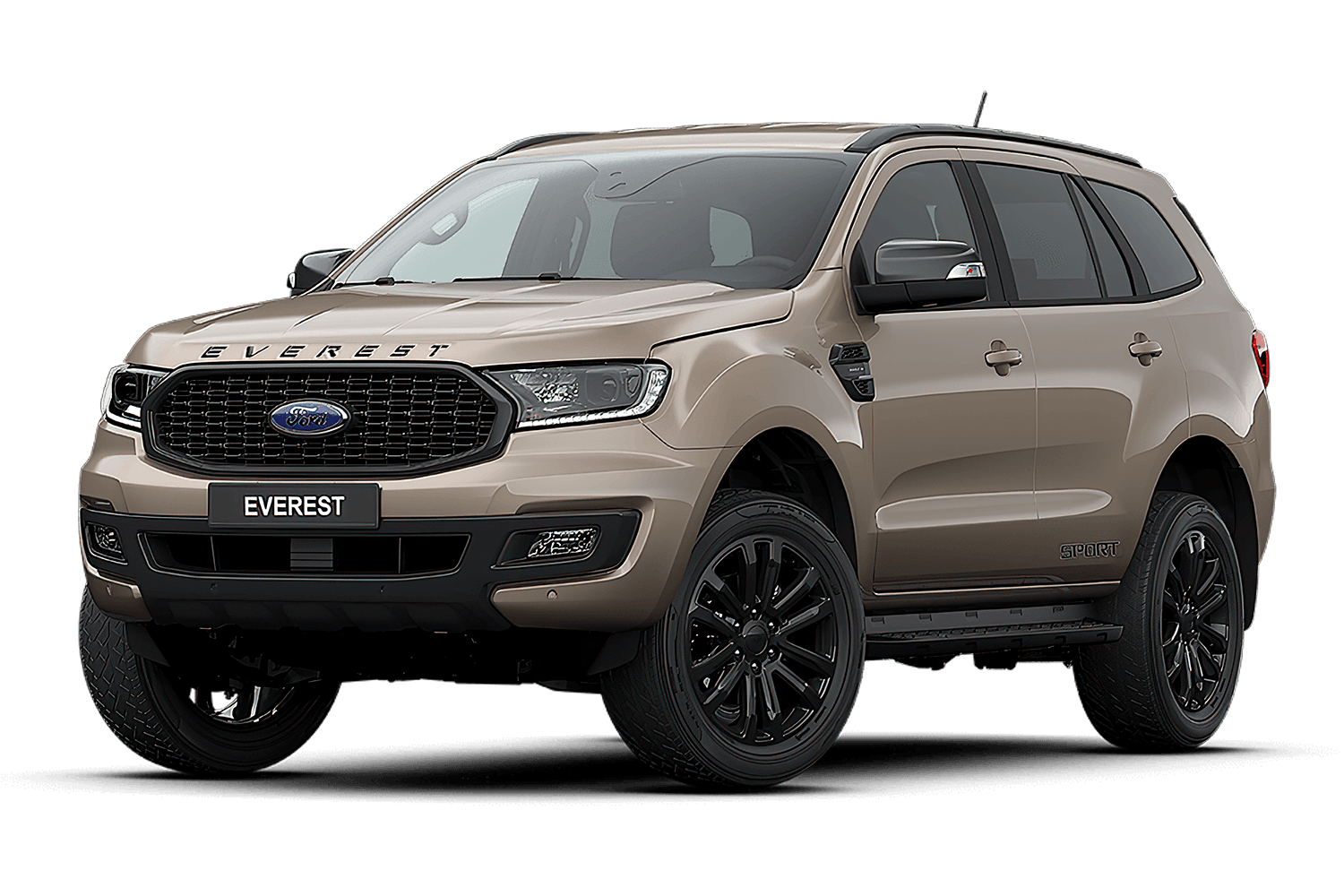 Ford Everest UA (Oct 2015 - Aug 2022)