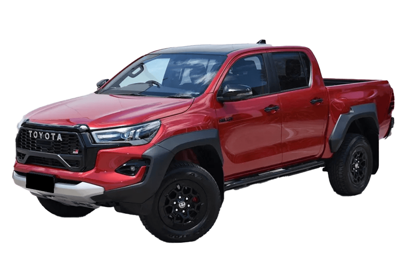Toyota HiLux 8th Gen GR Sport (May 2023 - Now)