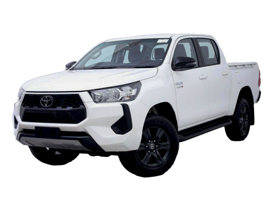 Toyota Hilux 8th Gen 48V V-Active (Cloth Seats) - SR & SR5 (Mar 2024 - Current)