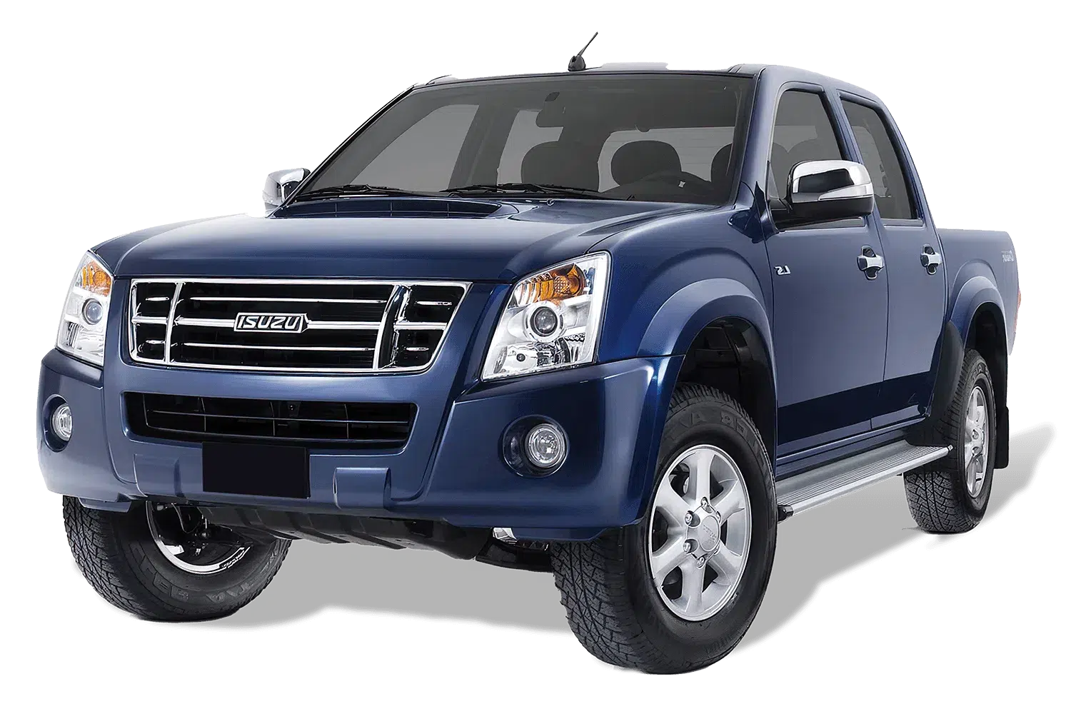 Isuzu D-MAX RA - 2x Bucket Seats (Oct 2008 - Apr 2012)