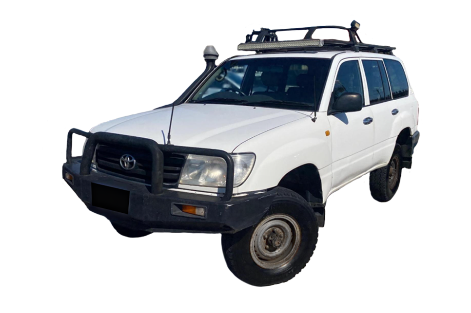 Toyota Landcruiser 100/105 Series - Standard (Jan 1998 - Aug 2007)