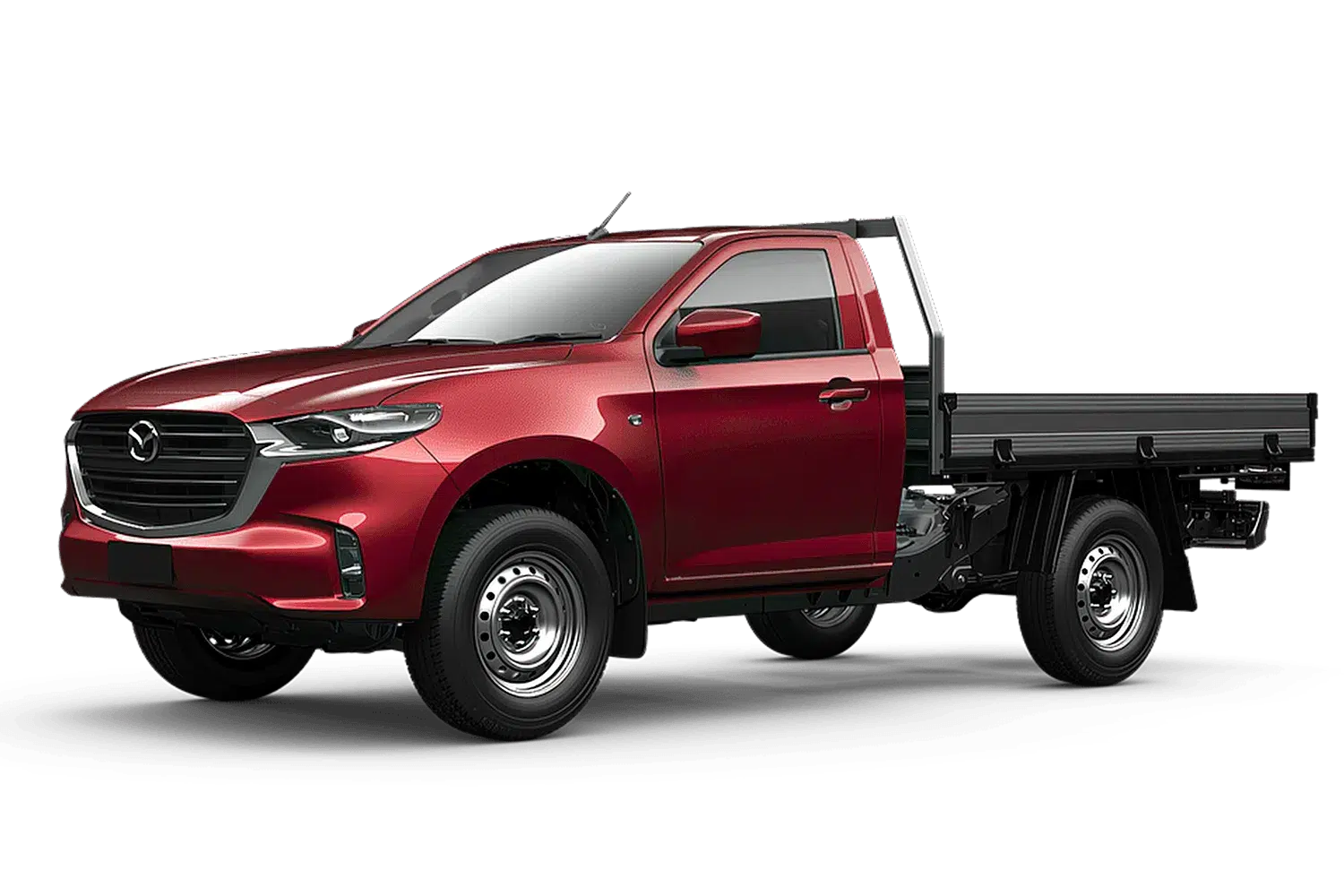 Mazda BT-50 TF - Single Cab (Oct 2020 - Current)