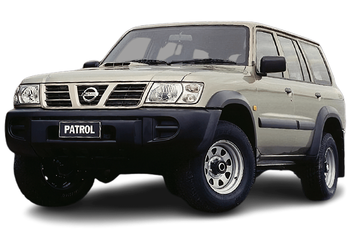 Nissan Patrol GU Wagon Series 1 to 3 ST, ST-L, ST Plus and Ti (Apr 1997 - Sep 2004)