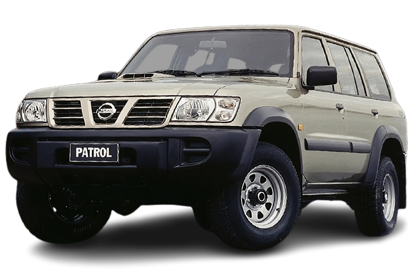 Nissan Patrol GU Wagon Series 4 to 9 ST, ST-L & ST PLUS (Oct 2004 - Sep 2017)