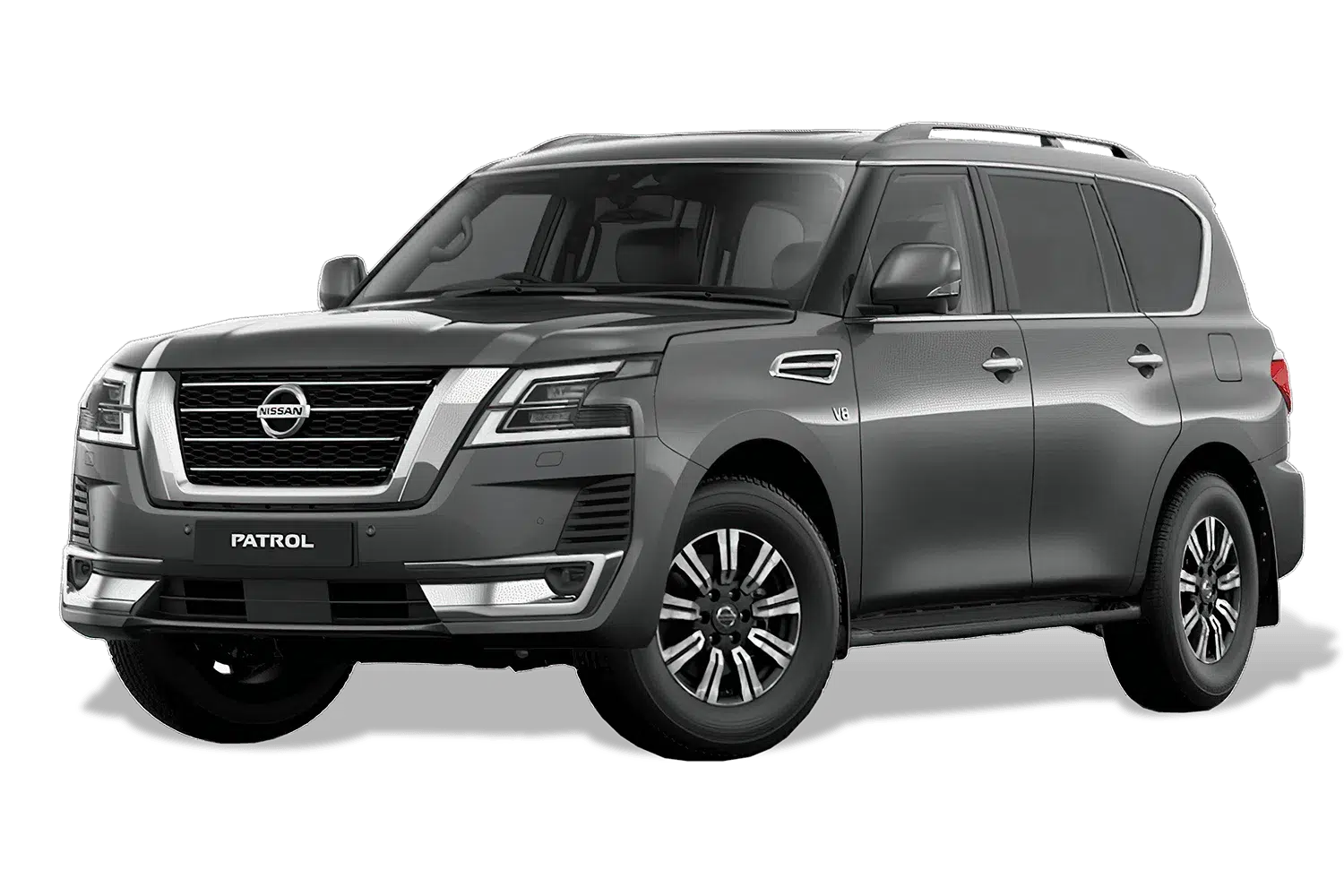 Nissan Patrol Y62 - ST-L (Dec 2012 - May 2015)