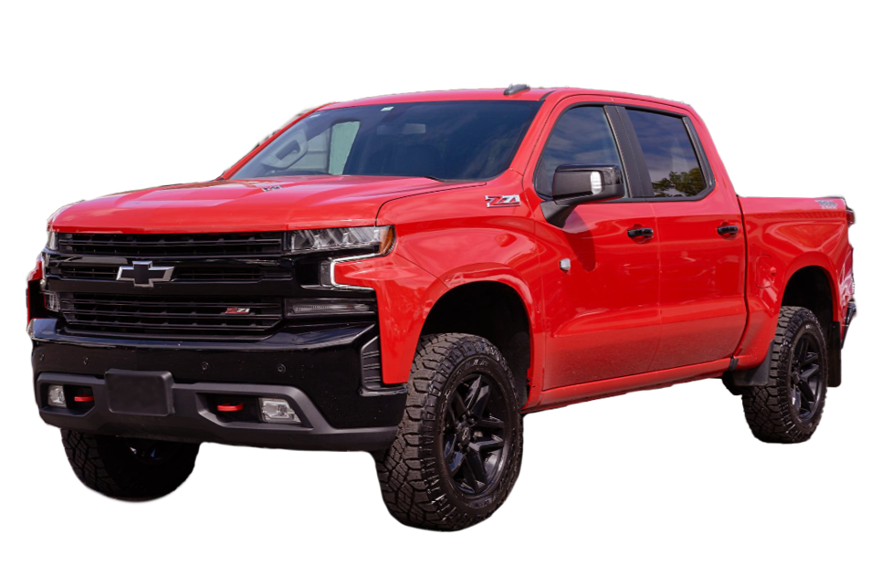 Chevrolet Silverado 1500 T1 - LT, LTZ, & Trailboss (Mar 2020 - Current)