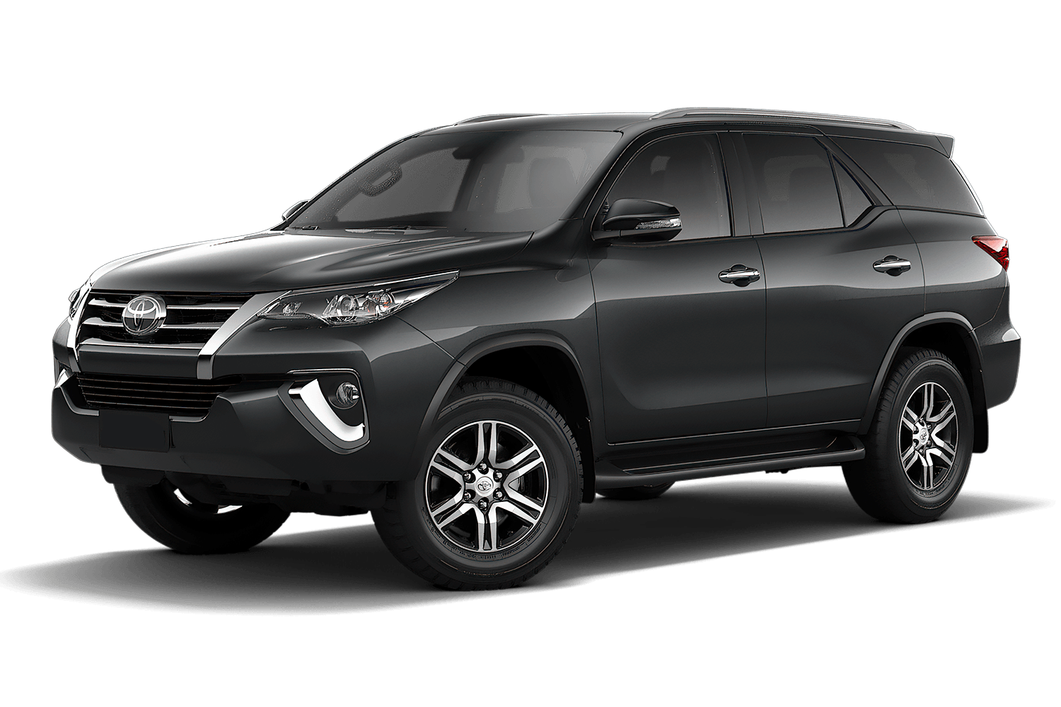 Toyota Fortuner - Cloth Seats (Oct 2015 - Current)