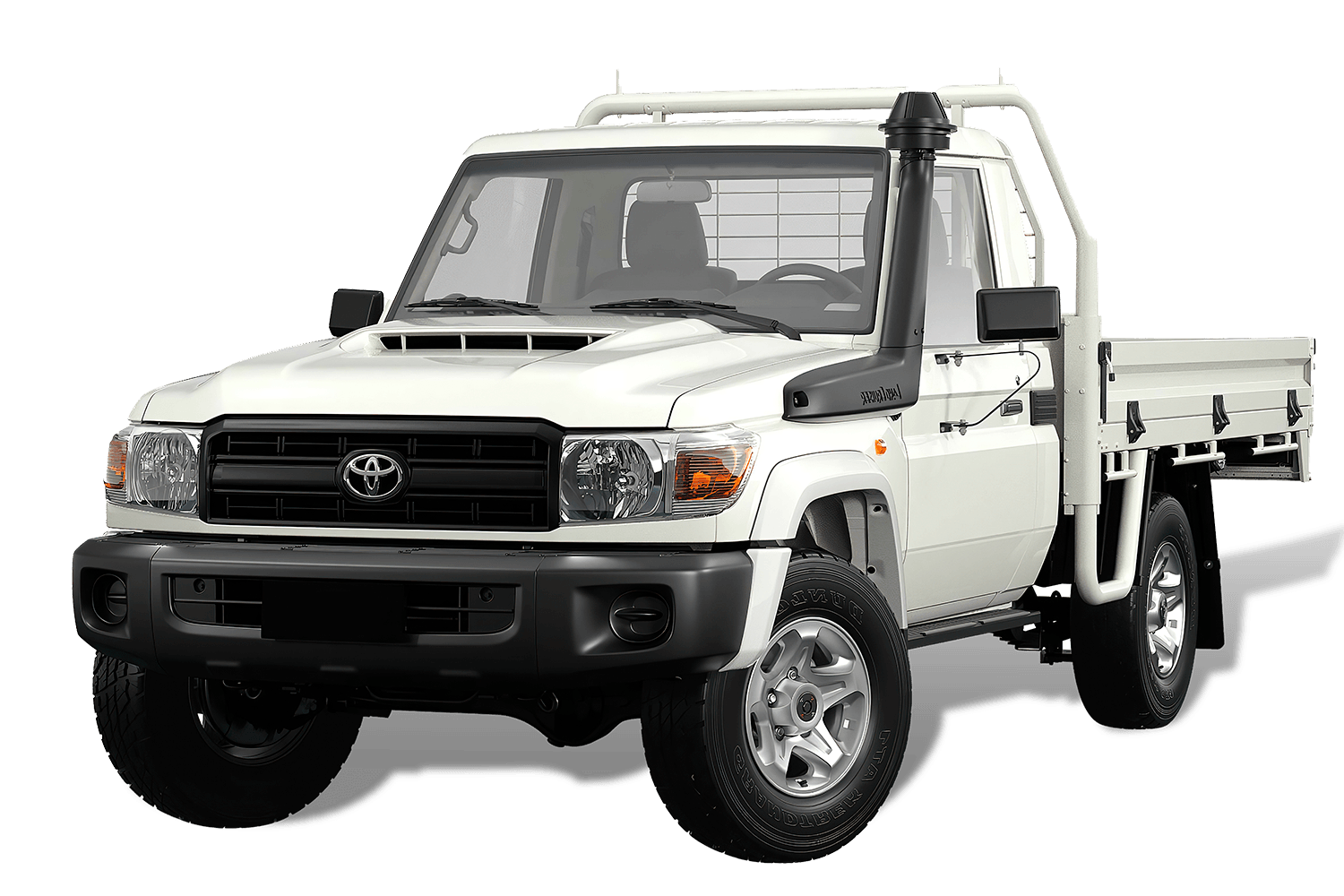 Toyota Landcruiser 79 Series Single Cab Bucket + 3/4 Bench (Oct 1999 - Aug 2014)