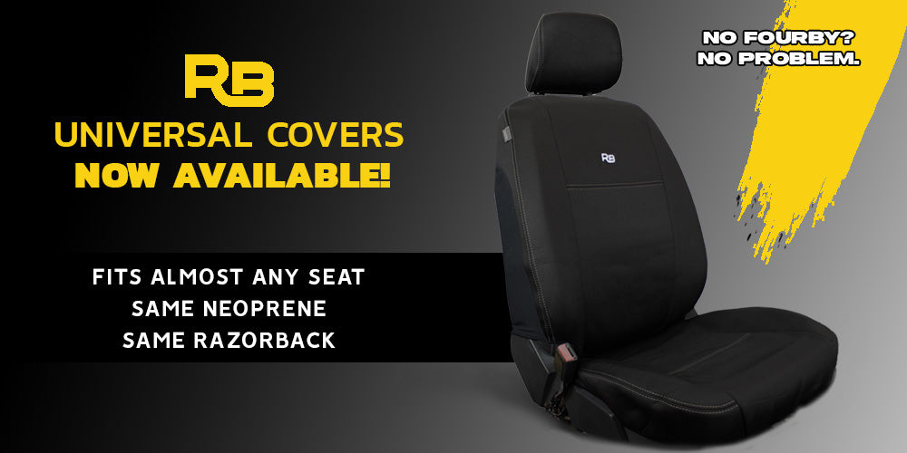 Universal Neoprene Seat Covers