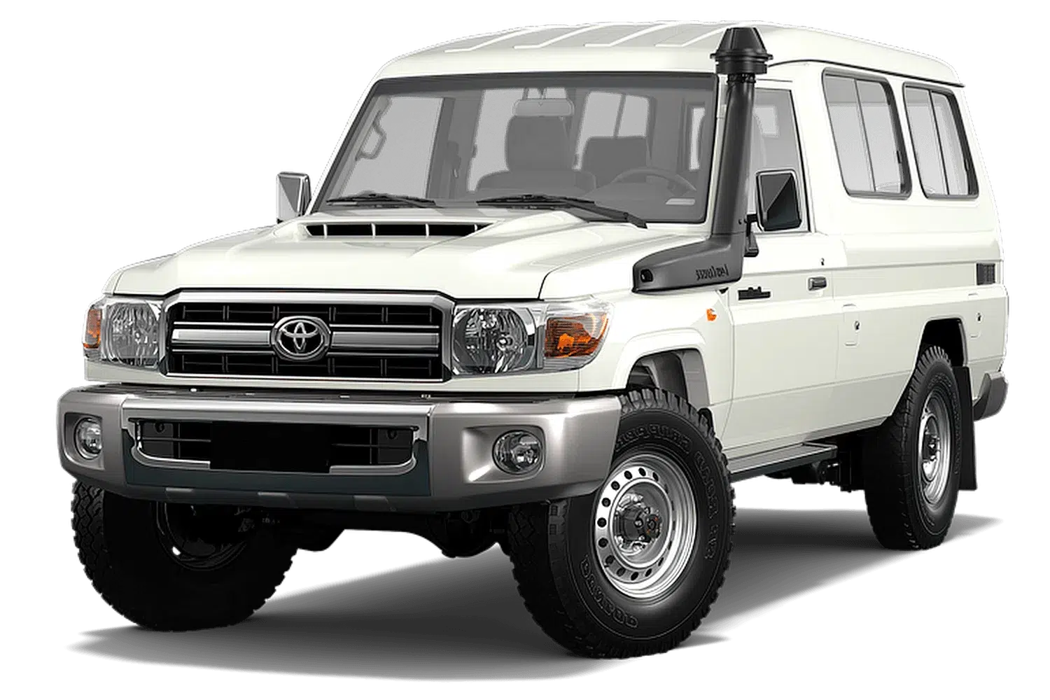 Toyota Landcruiser 78 Series - 2x Bucket Seats (Oct 1999 - Current)
