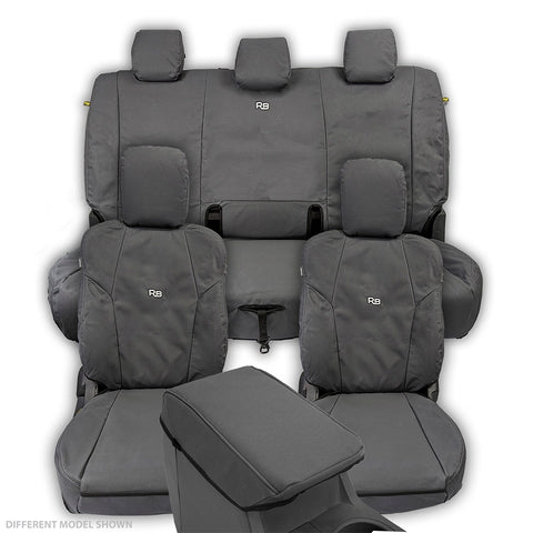 Volkswagen All-New Amarok NF - CANVAS+ Seat Cover Bundle