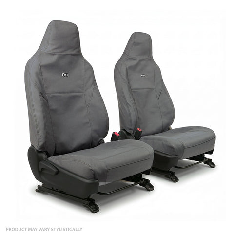 Toyota Hilux 8th Gen - Single Cab - CANVAS+ Front Seat Covers