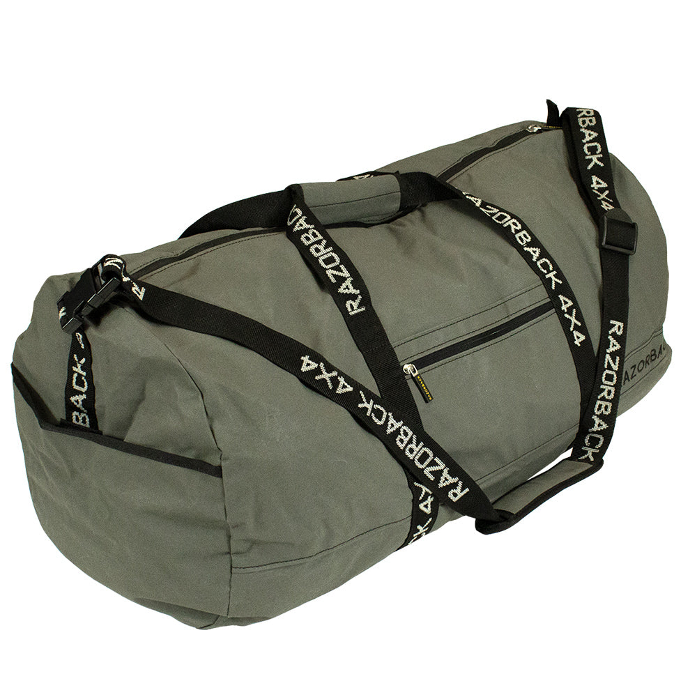 Razorback Outback Heavy Duty Canvas Duffle Bag (In Stock)