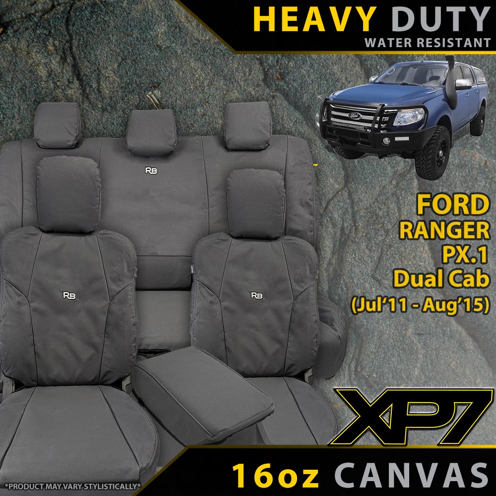 Ford Ranger PX I Heavy Duty XP7 Canvas Bundle (In Stock)