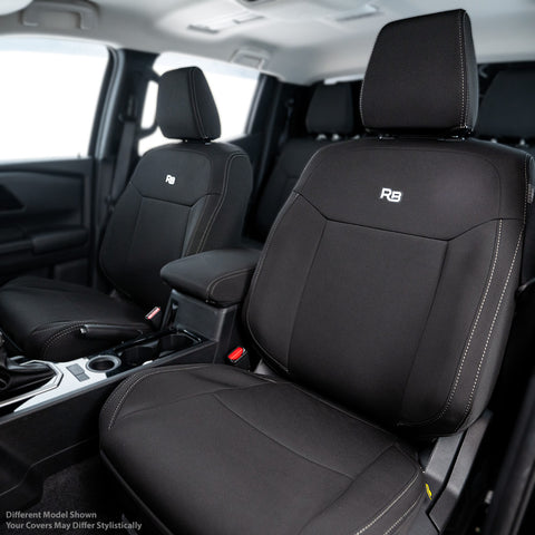 Toyota Landcruiser 300 Series - GXL Post-Facelift - NEO DAILY Front Row Seat Covers