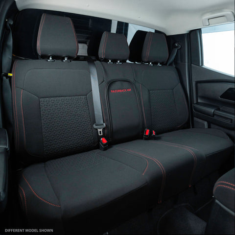 Nissan Patrol Y62 - NEO PRO 2nd Row Seat Covers