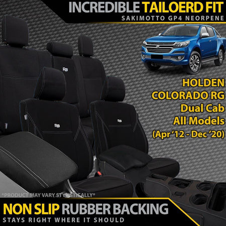 Holden Colorado RG Neoprene Full Bundle (Made to Order)-Razorback 4x4