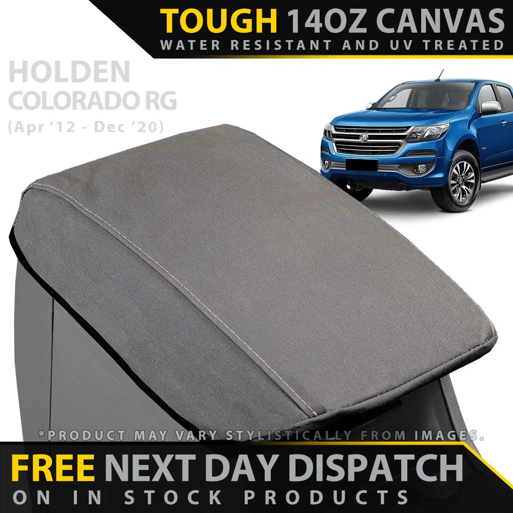 Holden Colorado RG XP6 Tough Canvas Armrest Console Lid (In Stock)