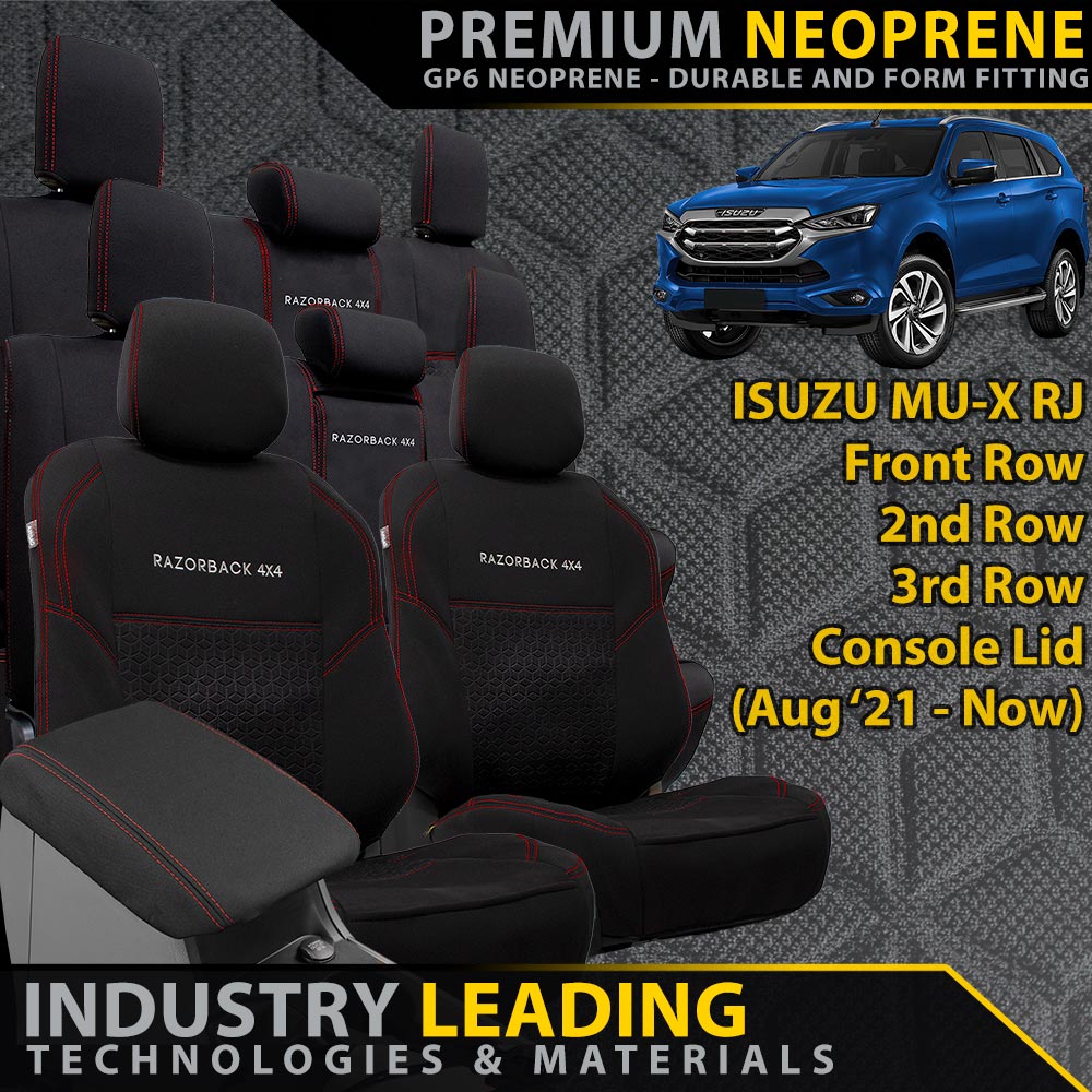 Isuzu MU-X RJ Premium Neoprene Bundle (Made to Order)