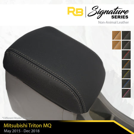 SIGNATURE SERIES Console Lid Cover - Mitsubishi Triton MQ