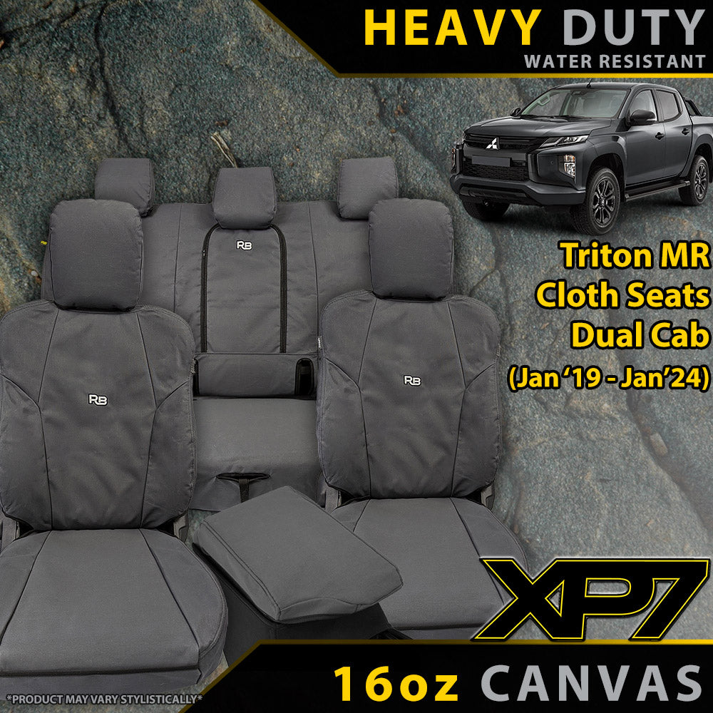 Mitsubishi Triton MR XP7 Heavy Duty Canvas Bundle (In Stock)