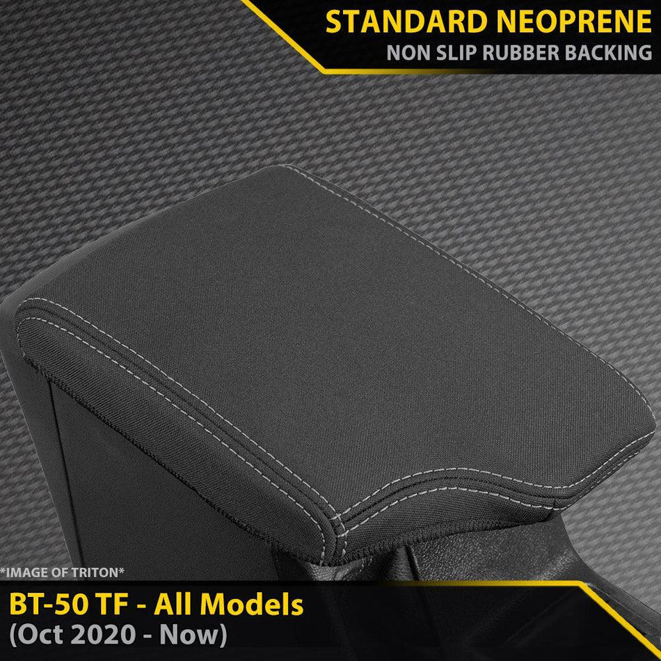 Mazda BT-50 TF Neoprene Console Lid (Available)-Razorback 4x4