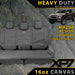 Mazda BT-50 UP Heavy Duty XP7 Canvas Rear Row Seat Covers (Available)-Razorback 4x4