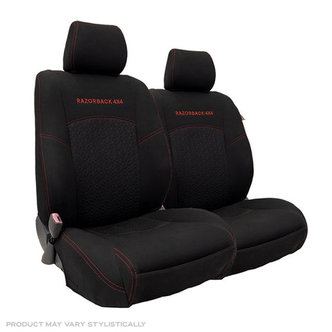 Toyota Landcruiser 300 Series - VX - NEO PRO Front Row Seat Covers