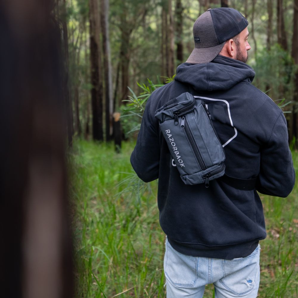 Canvas Over the Shoulder Day Pack (in stock)