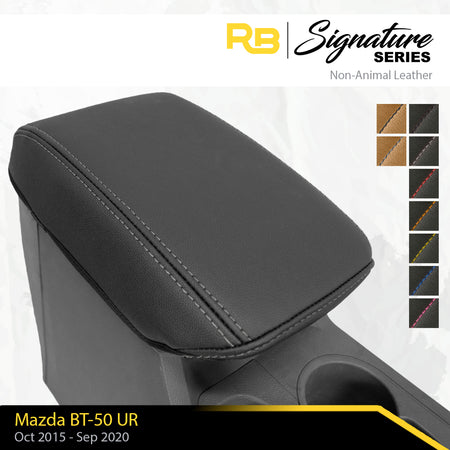 SIGNATURE SERIES Console Lid Cover - Mazda BT-50 UR