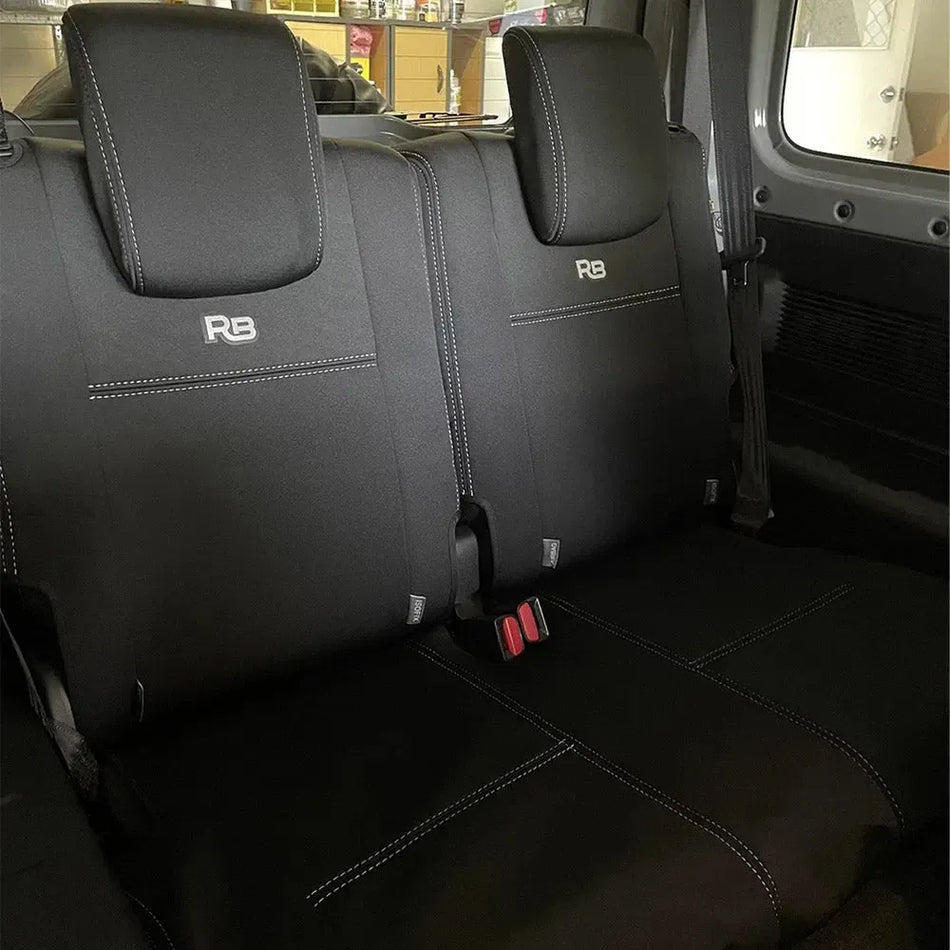 Suzuki Jimny - 4th Gen GJ - GP4 Neoprene Rear Row Seat Covers (In Stock)