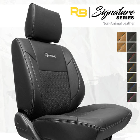 Toyota Landcruiser 79 Series - Dual Cab - SIGNATURE Front Row Seat Covers
