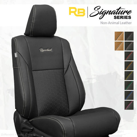 Toyota RAV4 XA60 - GX & GXL Hybrid - SIGNATURE Front Row Seat Covers