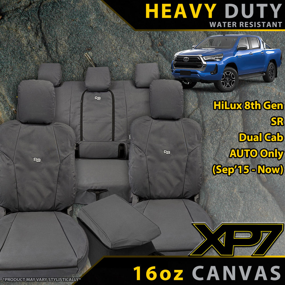 Toyota HiLux 8th Gen SR Heavy Duty XP7 Canvas Bundle (Made to Order)