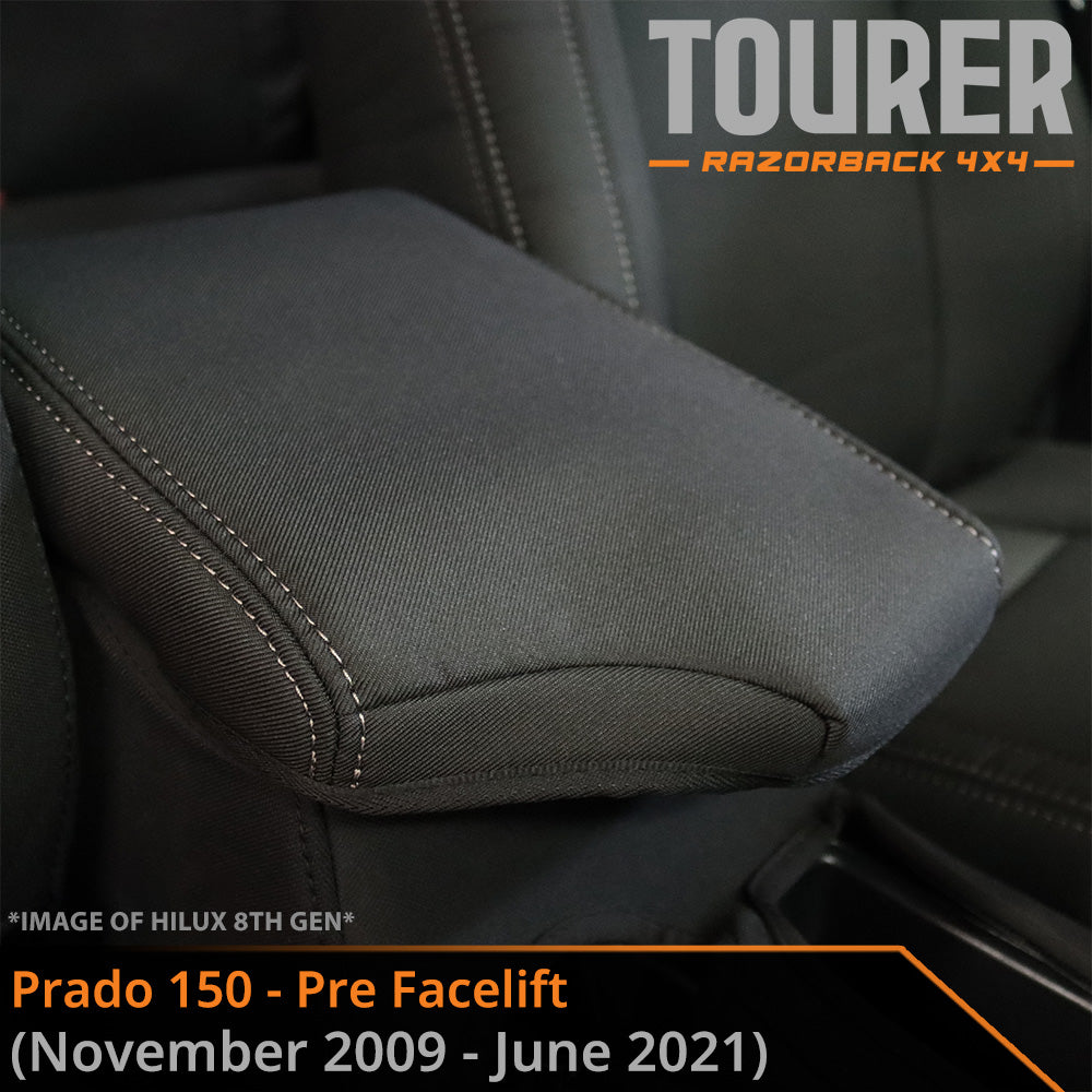 Toyota Prado 150 (Pre Facelift) GP9 Tourer Console Lid Cover (Made to Order)