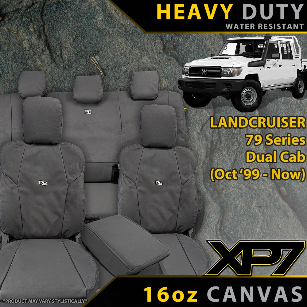 Toyota Landcruiser 79 Heavy Duty XP7 Canvas Bundle (In Stock)