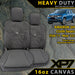 Volkswagen Amarok 2H (Cloth Seats) Heavy Duty XP7 Canvas 2x Front Seat Covers (Available)-Razorback 4x4