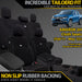 Volkswagen Amarok 2H (Cloth Seats) Neoprene Full Bundle (Made to Order)-Razorback 4x4