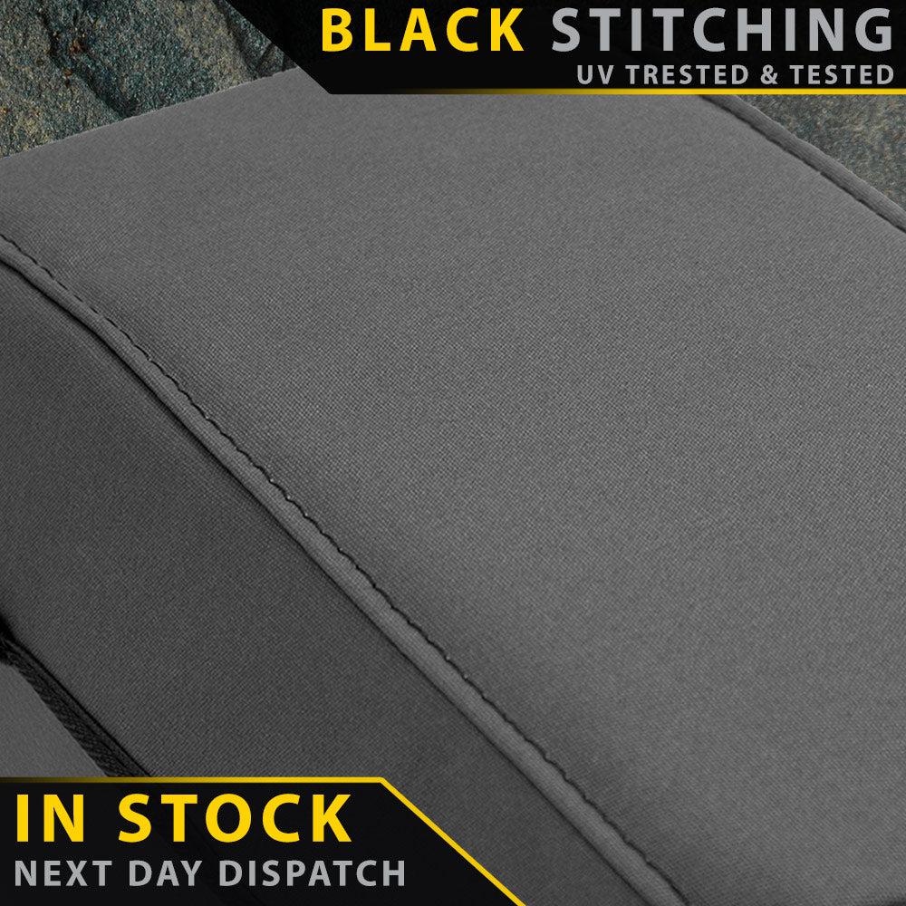 Toyota HiLux 8th Gen SR5, Rugged X & Rogue XP7 Heavy Duty Canvas Console Lid (In Stock)