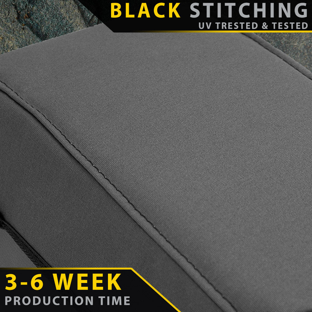 Volkswagen Amarok 2H (Cloth Seats) XP7 Heavy Duty Canvas Armrest Console Lid Cover (Made to Order)