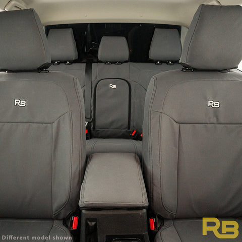 Toyota Hilux 9th Gen - Workmate - Double Cab - CANVAS+ Seat Cover Bundle