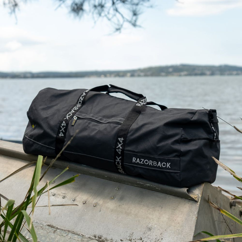 Razorback Outback - Heavy Duty Canvas Duffle Bag-Razorback 4x4