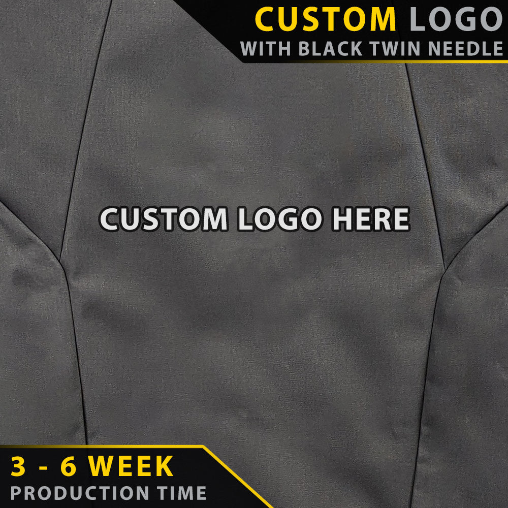 Volkswagen Amarok 2H (Cloth Seats) Heavy Duty XP7 Canvas 2x Front Seat Covers (Available)