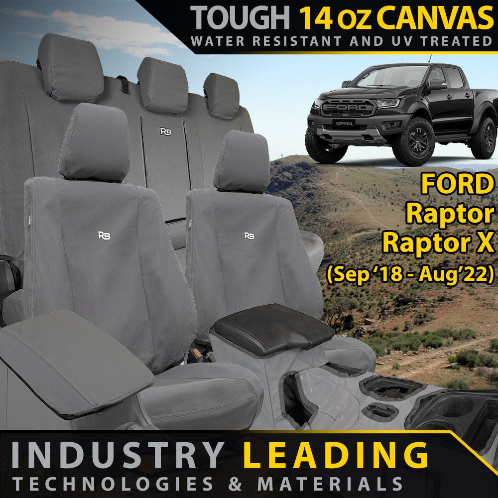 Ford Ranger Raptor XP6 Tough Canvas Bundle (Made to Order)