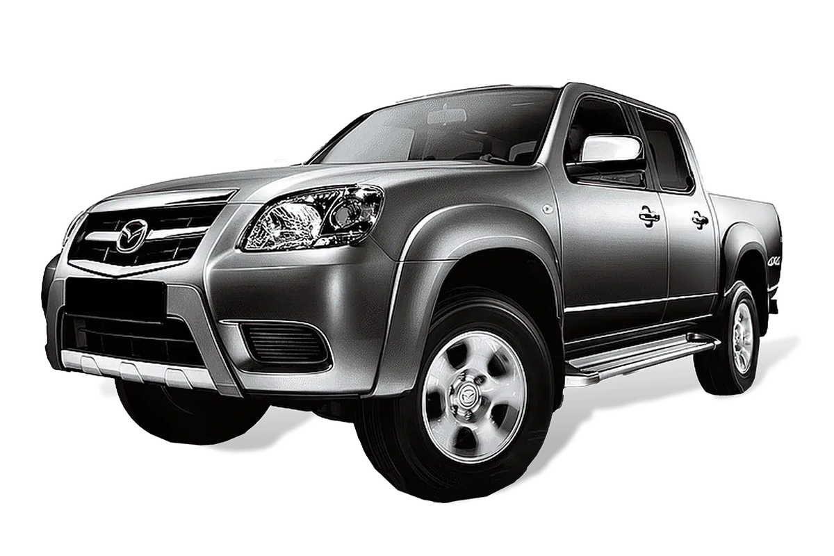 Mazda BT-50 UN (Nov 2006 - Jul 2011)