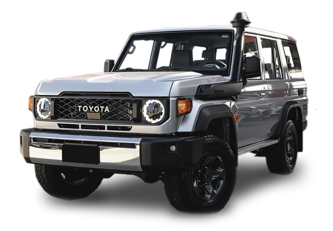 Toyota Landcruiser 76 Series Post Facelift GDJL76R (Dec 2023 - Current)