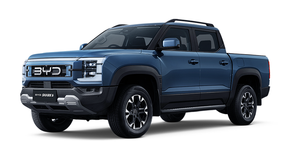 BYD Shark 6 (Jan 2025 - Now)