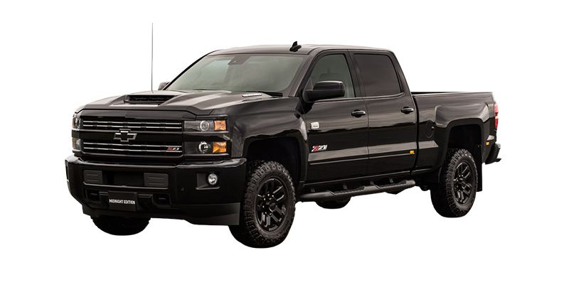 Chevrolet Silverado 2500HD T1 - LTZ (Nov 2017 - Current)