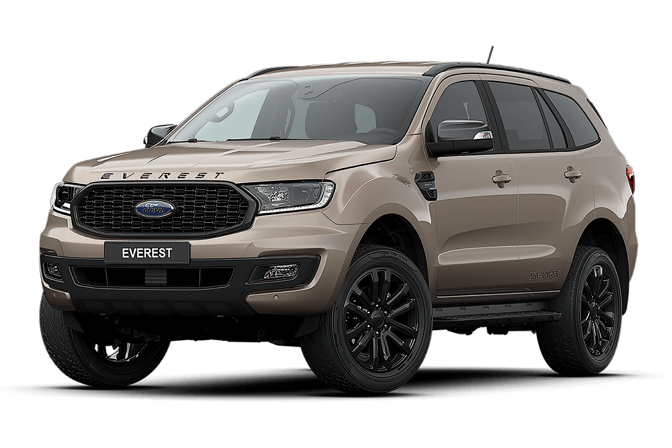 Ford Everest UA (Oct 2015 - Aug 2022)